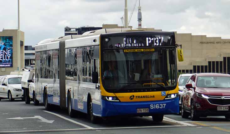 Brisbane Transport Volvo B8RLEA Volgren Optimus S1637